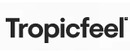 Tropicfeel brand logo for reviews of travel and holiday experiences