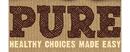 Pure Pet Food brand logo for reviews of food and drink products