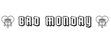 Bad Monday brand logo for reviews of online shopping for Fashion Reviews & Experiences products