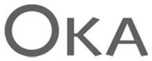 OKA brand logo for reviews of online shopping for Homeware Reviews & Experiences products