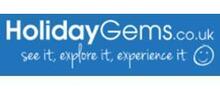 Holiday Gems brand logo for reviews of travel and holiday experiences