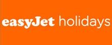 EasyJet Holidays brand logo for reviews of travel and holiday experiences