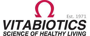 Vitabiotics brand logo for reviews of diet & health products
