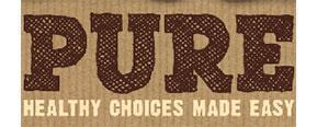 Pure Pet Food brand logo for reviews of food and drink products